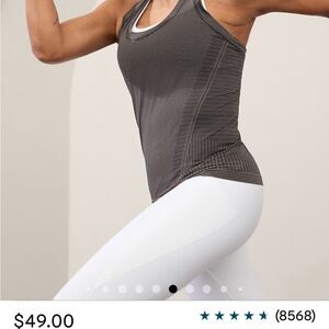 Athleta momentum seamless tank
